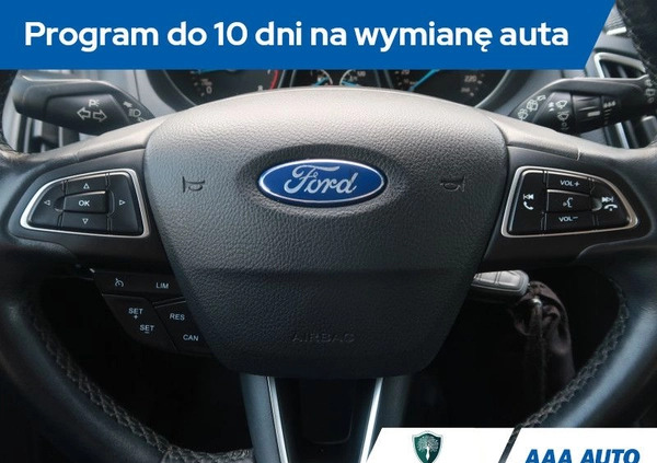 Ford Focus cena 36000 przebieg: 98681, rok produkcji 2016 z Brześć Kujawski małe 191